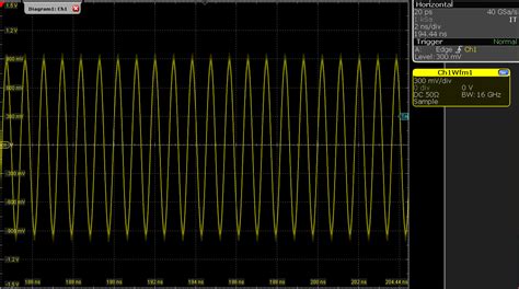 qsc sine generator tutorial